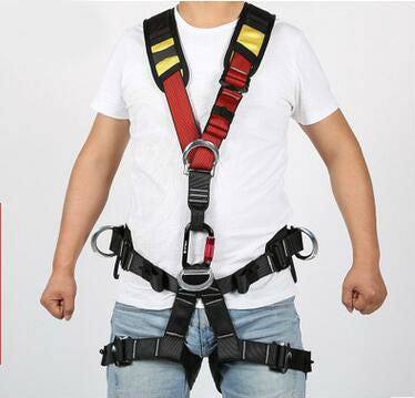 Safety First! Chest Safety Harnesses