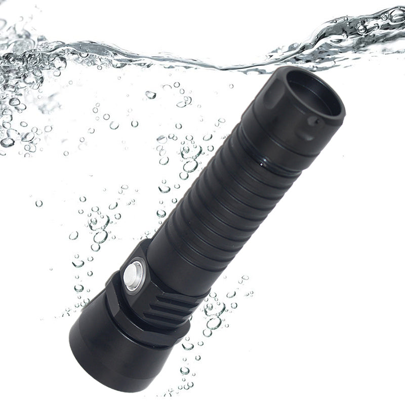 Gear on! Waterproof Flashlight