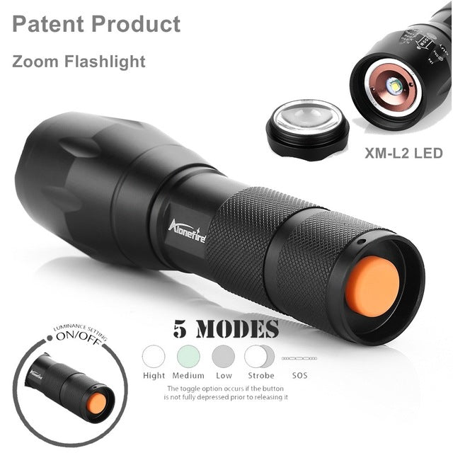 Powerful LED Flashlight