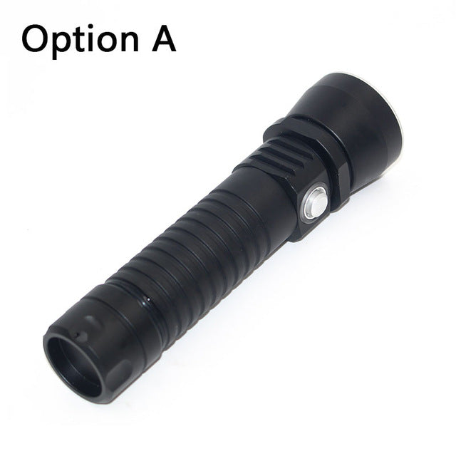 Gear on! Waterproof Flashlight