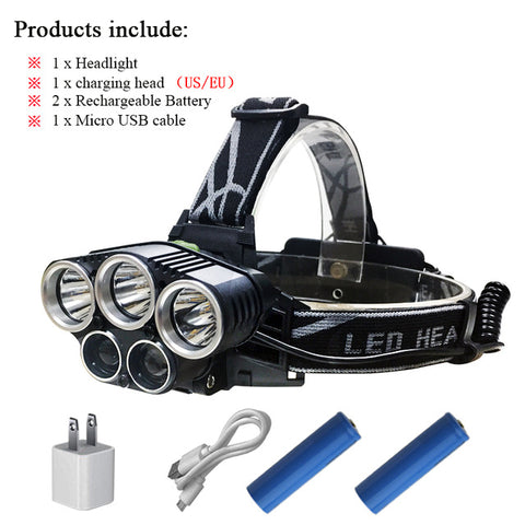 Seek The Caveland Rechargeable Headlamp