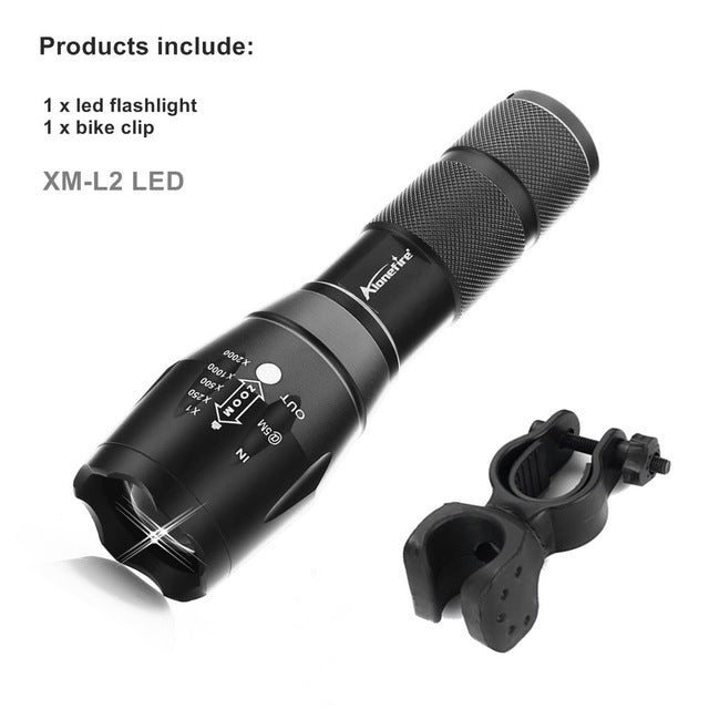 Powerful LED Flashlight