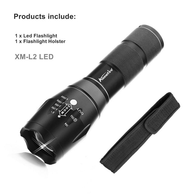 Powerful LED Flashlight