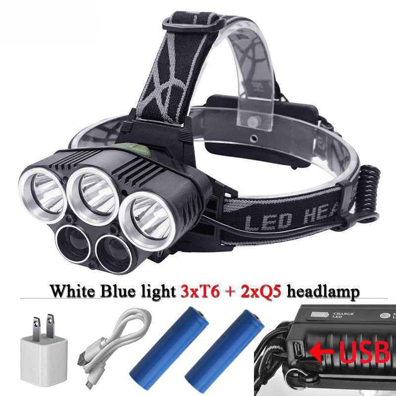 Seek The Caveland Rechargeable Headlamp