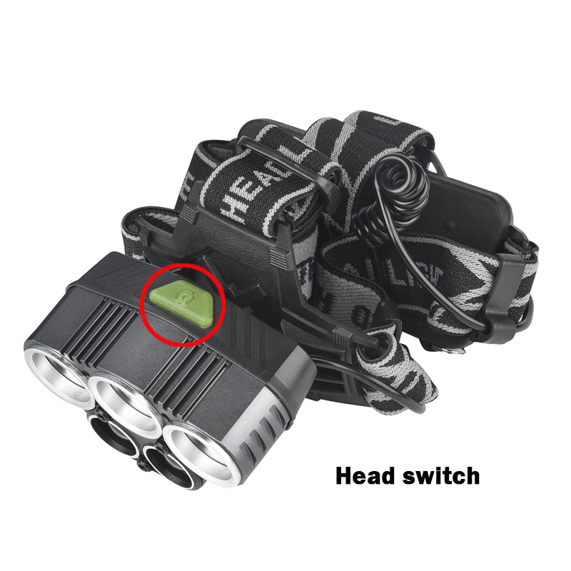 Seek The Caveland Rechargeable Headlamp